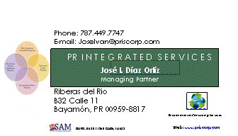 BUSINESS CARD